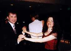 Dancing at Vitya and Maya's wedding
