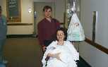 on a hospital tour