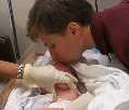 first kiss from papa