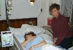 why is papa pushing mama?