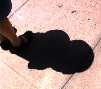 I have a pretty silouette