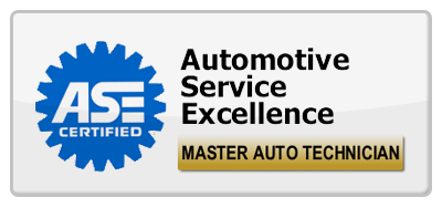 ASE Certifed Master Technican