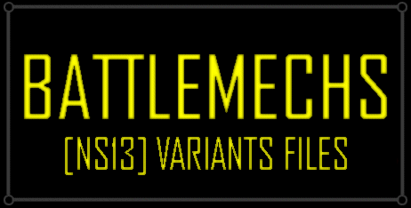 BattleMech Variant MechBay Display Logo
