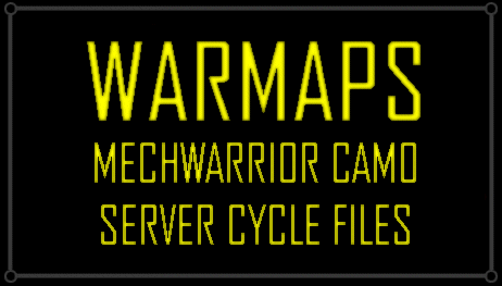 WarMap Room CamoServerCycle Logo