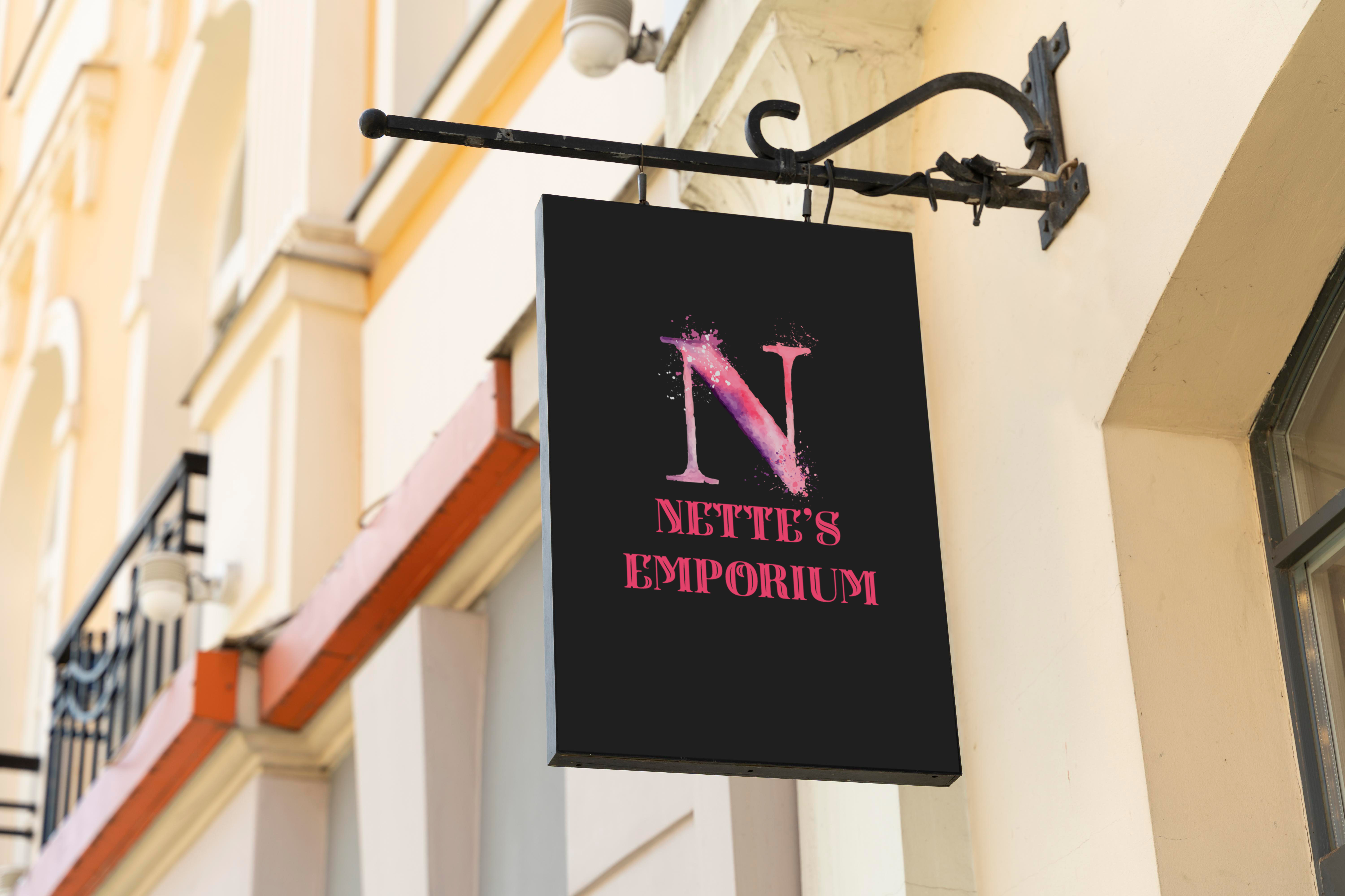 Logo on Sign