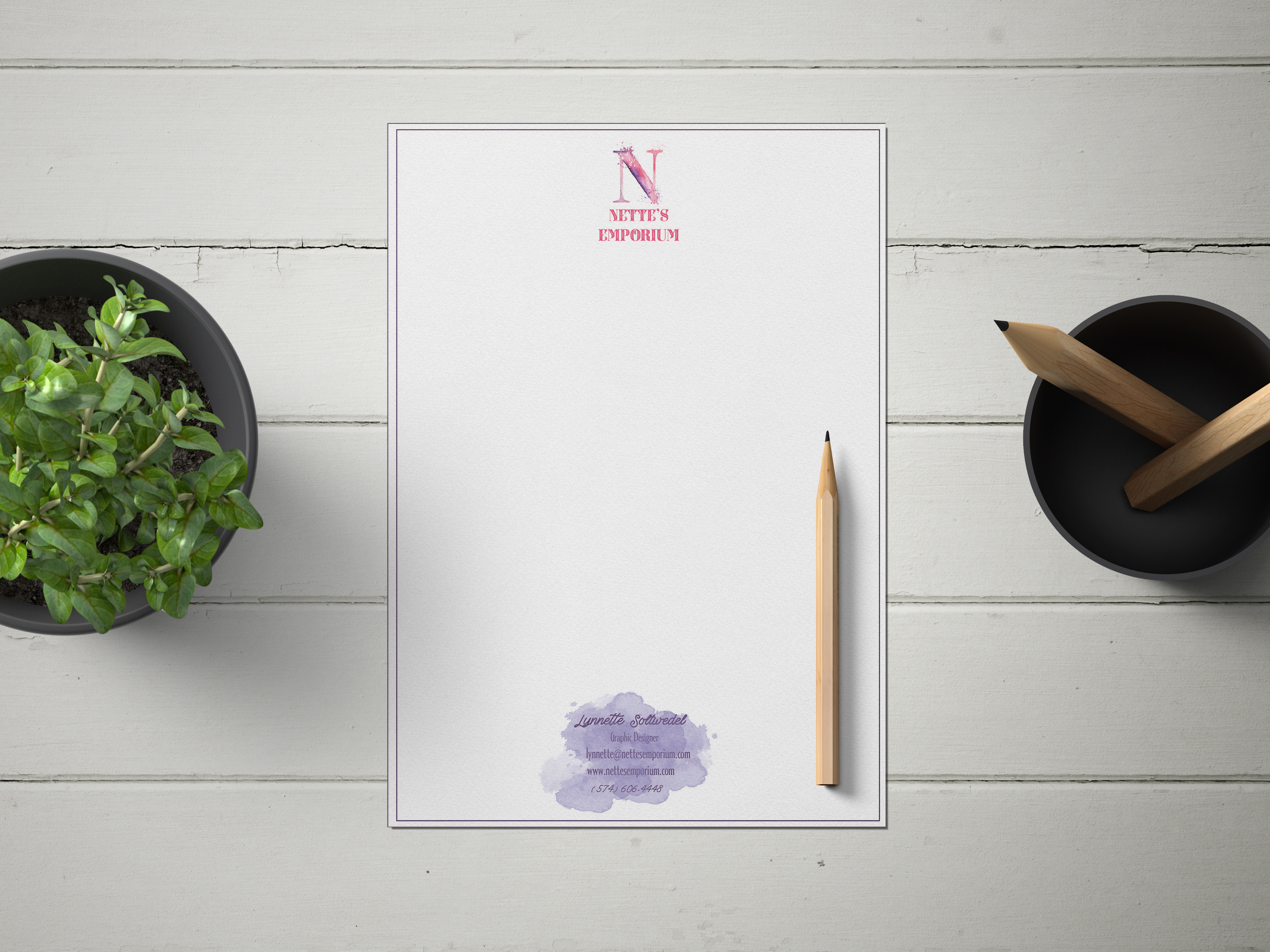 Personal Letterhead