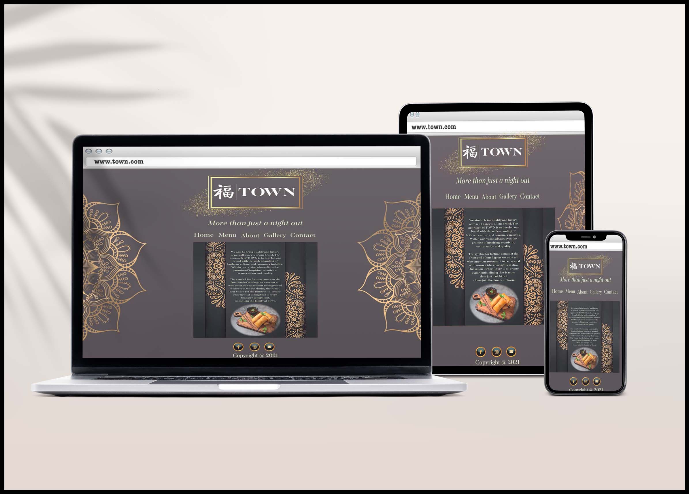 WebDesign Example