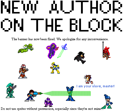 The Comic's Current Banner