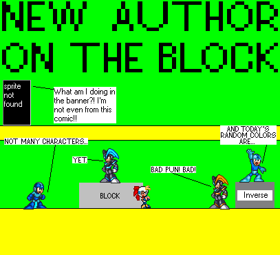 The Comic's Current Banner