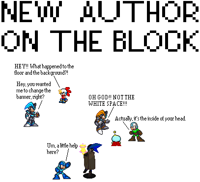 The Comic's Current Banner