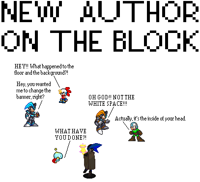 The Comic's Current Banner