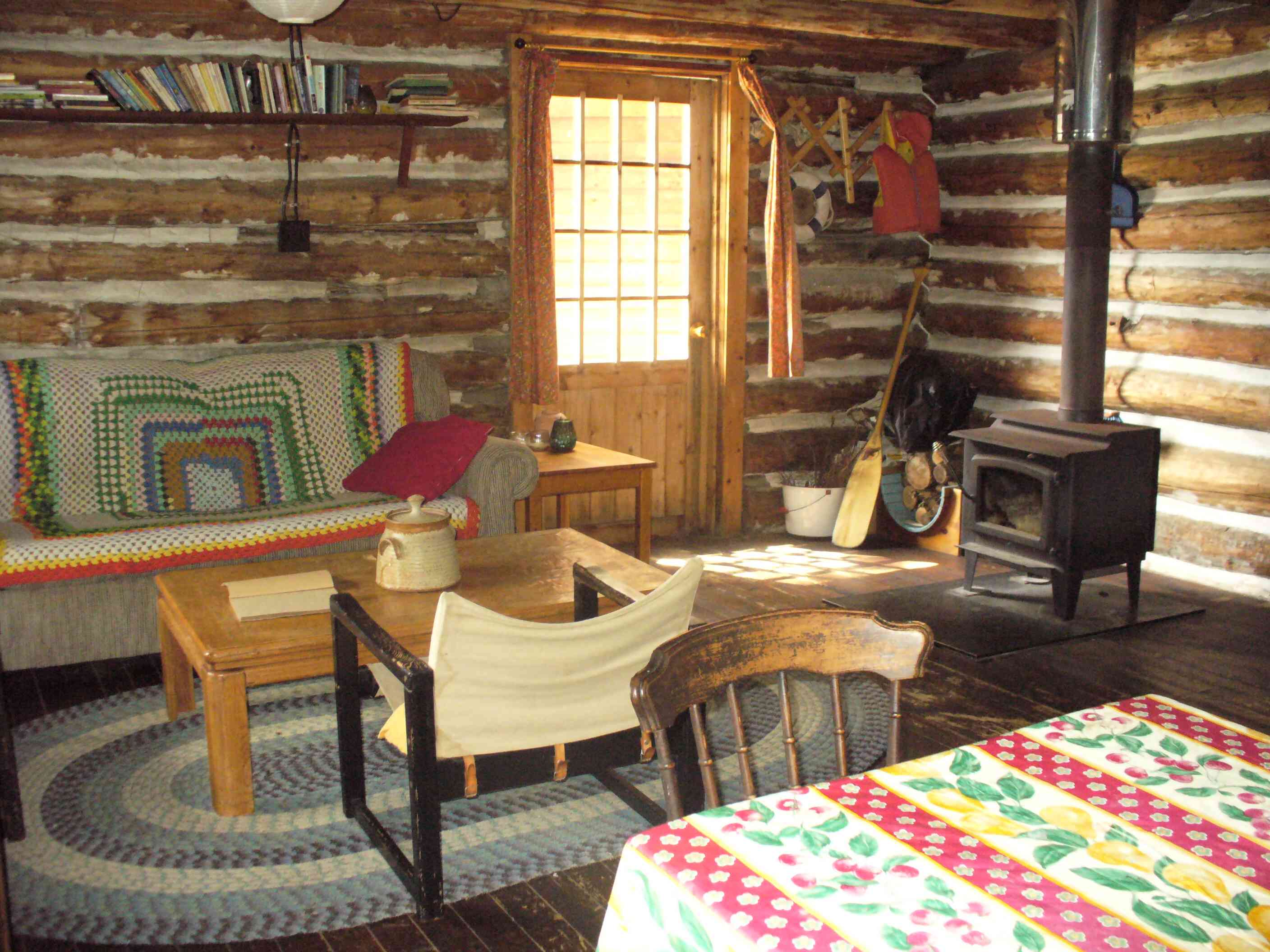 Log Cabin Interiors