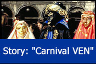  2008: The Carnival in Venice - erotically and exotically, mysterious ...