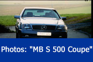  Ein Traum auf vier Rdern - das S 500 Coupe von Mercedes-Benz 