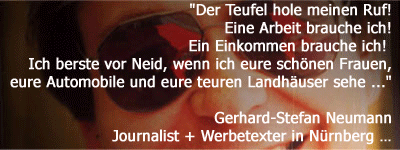 � Gerhard-Stefan Neumann (52) - Journalist + Copywriter in Nuremberg (Germany) ...