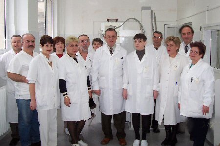 Colectivul Sectiei Radiologie II