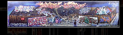 THE "FUNKYARD". DONE WITH WCF CREW. 1999.