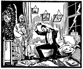[Illustration by Herb Roth]