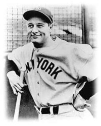 Lou Gehrig