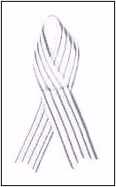 ALS Awareness Ribbon