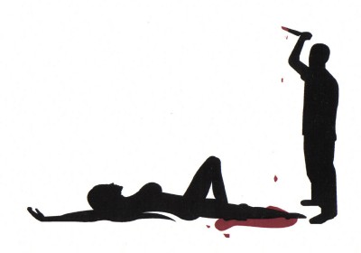 murder scene