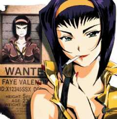 Download the Faye Valentine theme