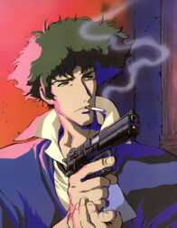 Download the Spike Spiegel theme