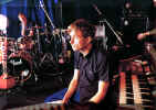 Damon and Davey rehearsing