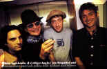 Graham and Damon with the Silver Apples