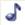 music note