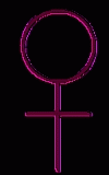 symbol for feminine