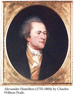Alexander Hamilton- founding Federalist Father