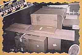 Our Cardboard Box Maze