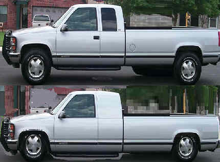 1990 CHEVY FULL SIZE EXT. CAB LONG BOX