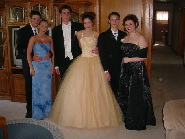 Richard, Jen, Matt, Keyly, Corey, Erin