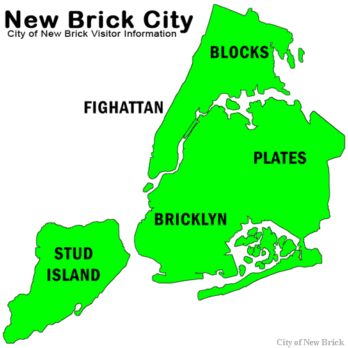 New Brick Map