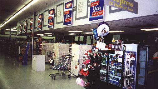 Front Checkouts