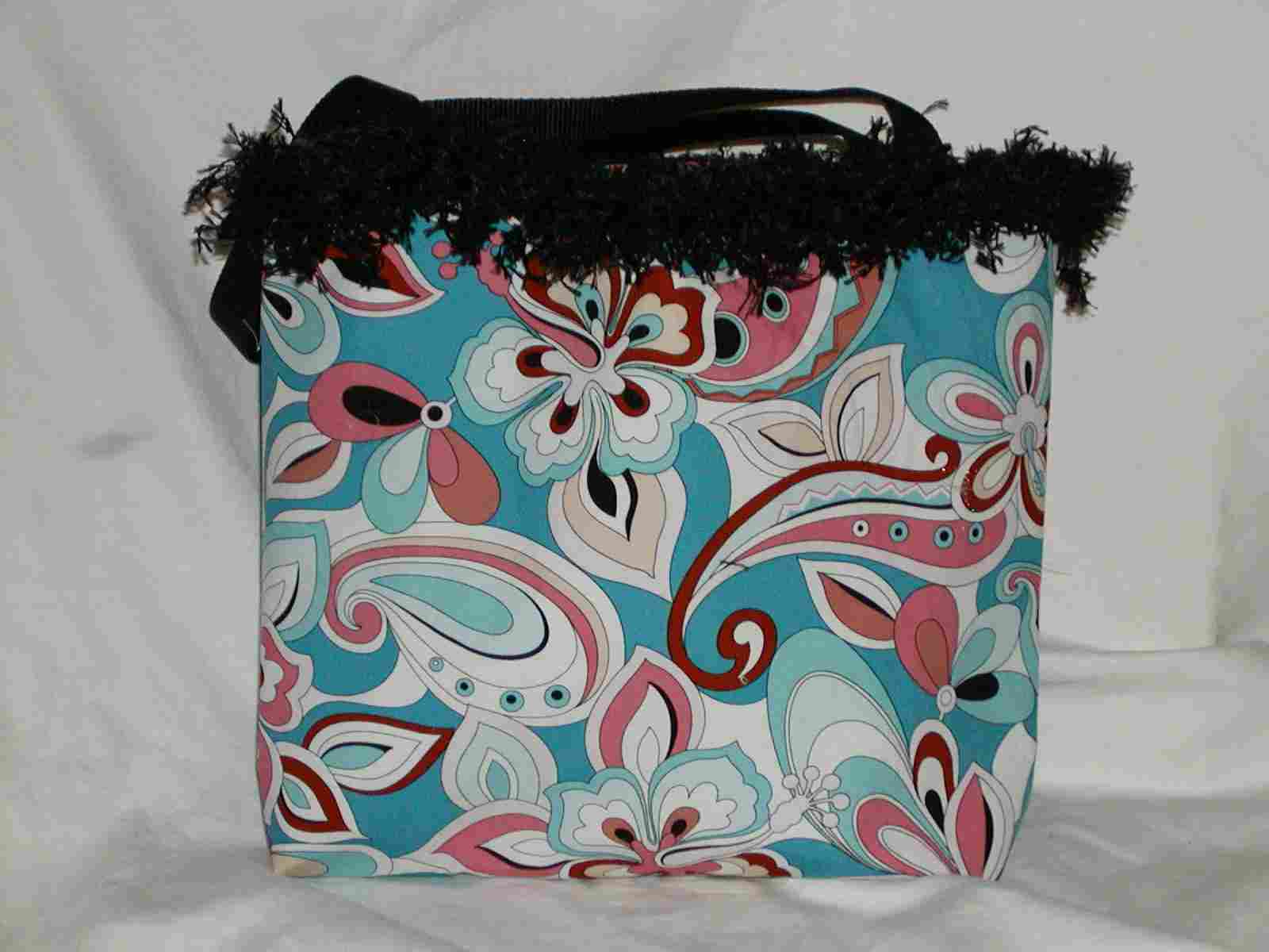 Our bags o' fun!