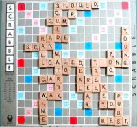 scrabble