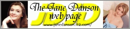 About Jane Danson(obviously)