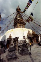 Swayambhunath Buddhist stupa