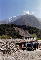 Tea House along the trail