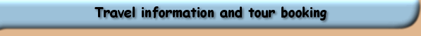 Travel information and tour booking
