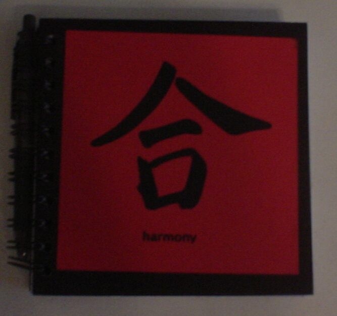 The cover of Chernon's journal