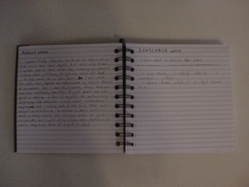 Chernon's handwriting