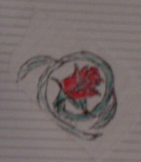 Chernon's rose for Rose.