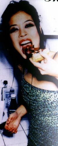 Jalessa eating!