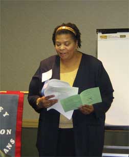 Marcia Dunn, Corresponding Secretary, Convention Registrar