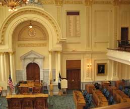 Assembly Chambers, State House, Trenton, NJ