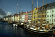 Copenhagen City Scene